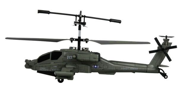 25350 Apache AH-64 Helikopter Koaxial 3,5-Kanal RTF